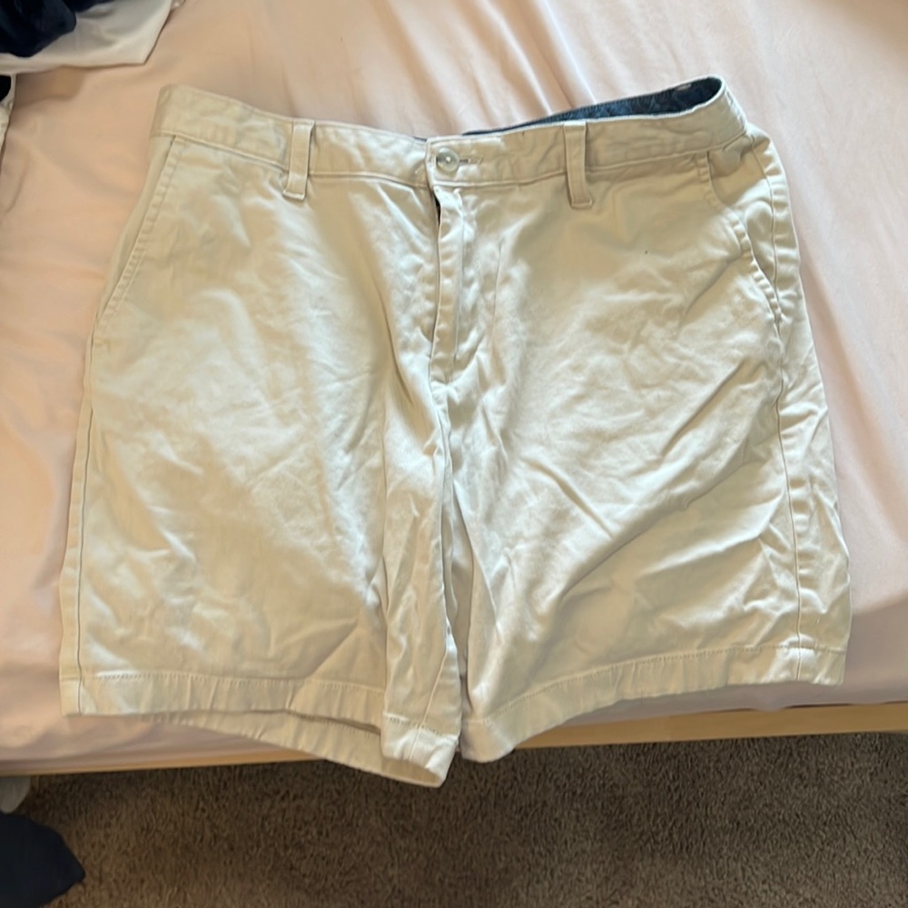 Nautical large khaki pants